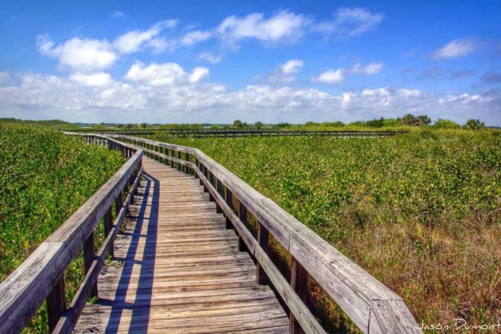 Zen Beach Retreat - Ocean View Townhouse -No Drive Beach New Smyrna Beach Εξωτερικό φωτογραφία