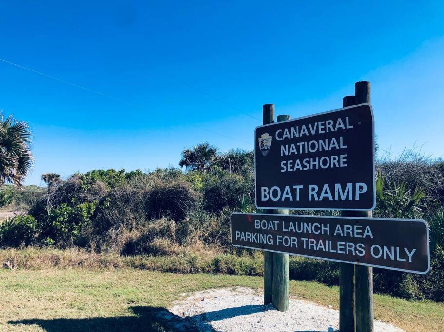 Zen Beach Retreat - Ocean View Townhouse -No Drive Beach New Smyrna Beach Εξωτερικό φωτογραφία