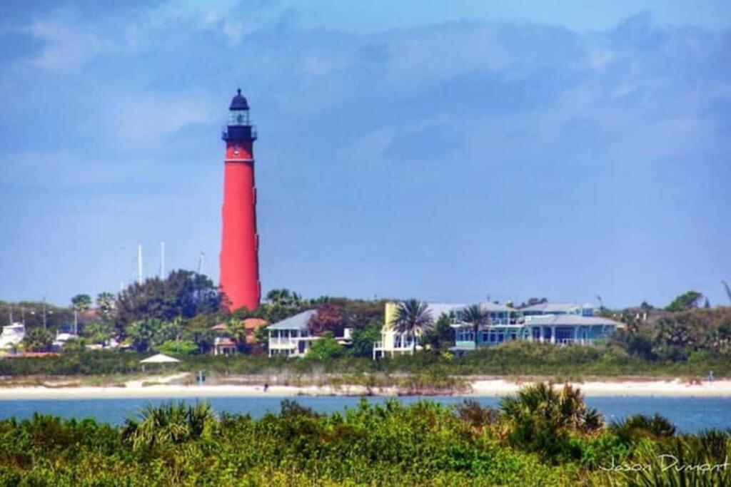 Zen Beach Retreat - Ocean View Townhouse -No Drive Beach New Smyrna Beach Εξωτερικό φωτογραφία