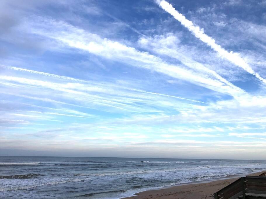 Zen Beach Retreat - Ocean View Townhouse -No Drive Beach New Smyrna Beach Εξωτερικό φωτογραφία