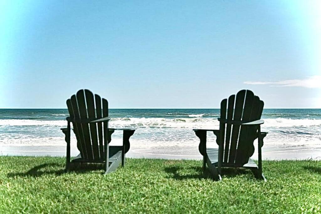 Zen Beach Retreat - Ocean View Townhouse -No Drive Beach New Smyrna Beach Εξωτερικό φωτογραφία