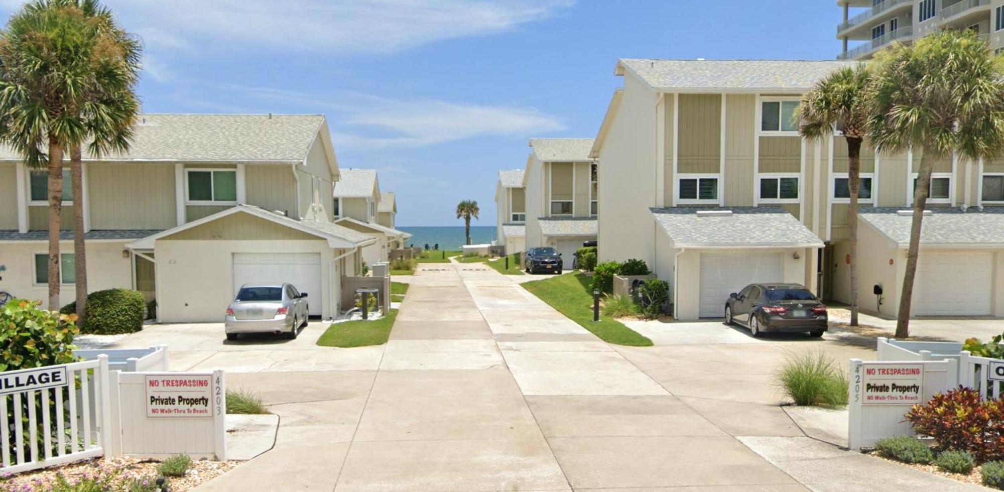 Zen Beach Retreat - Ocean View Townhouse -No Drive Beach New Smyrna Beach Εξωτερικό φωτογραφία