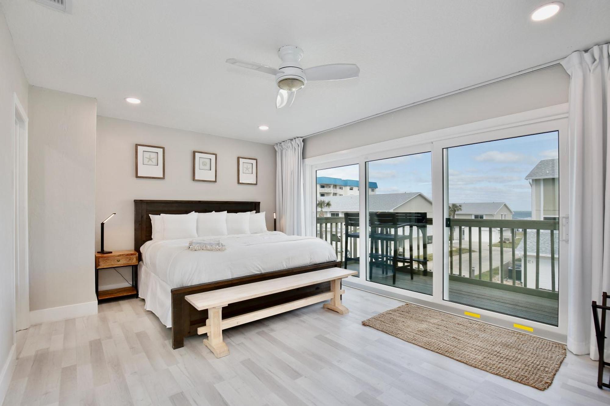 Zen Beach Retreat - Ocean View Townhouse -No Drive Beach New Smyrna Beach Εξωτερικό φωτογραφία