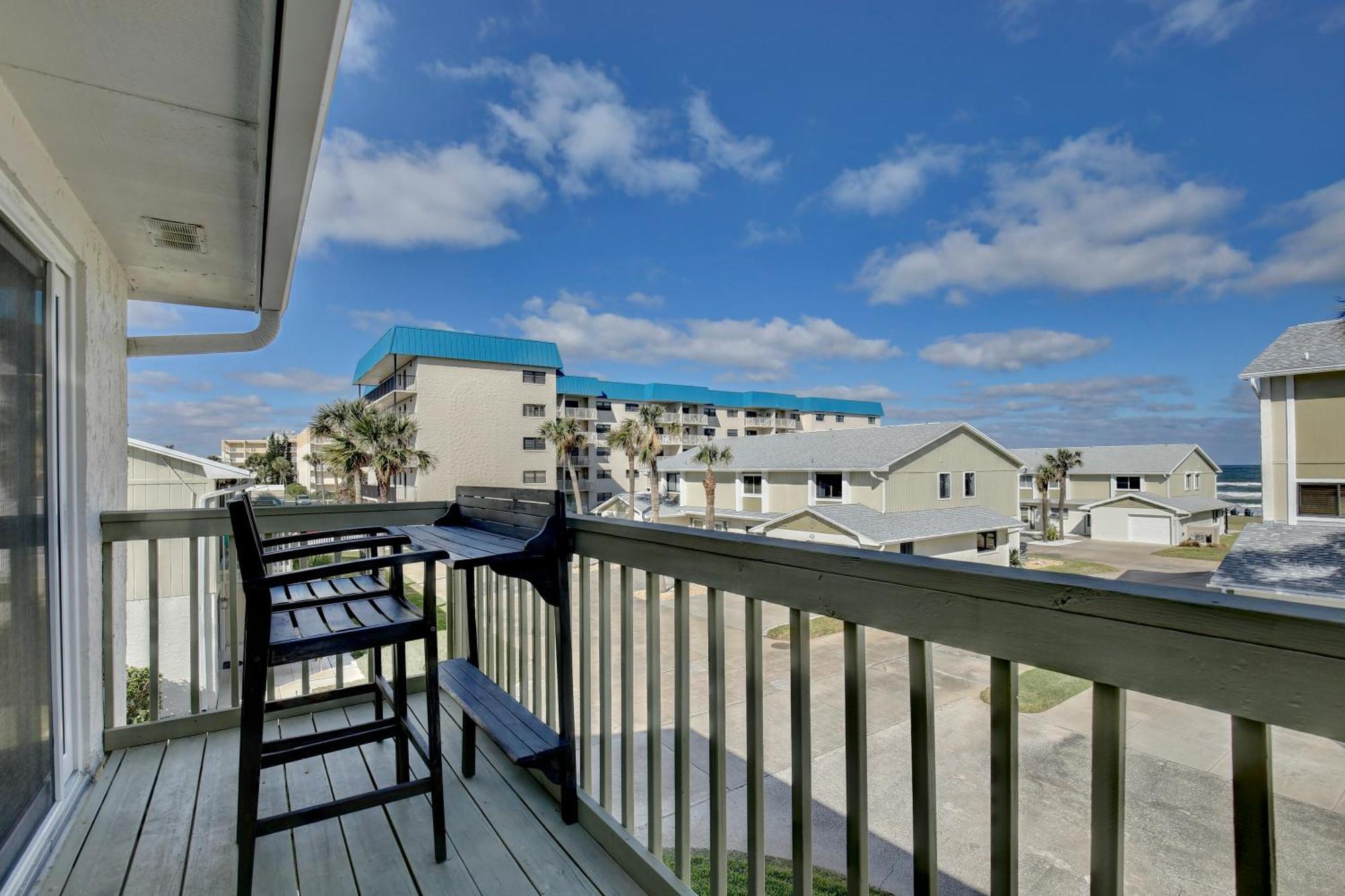 Zen Beach Retreat - Ocean View Townhouse -No Drive Beach New Smyrna Beach Εξωτερικό φωτογραφία
