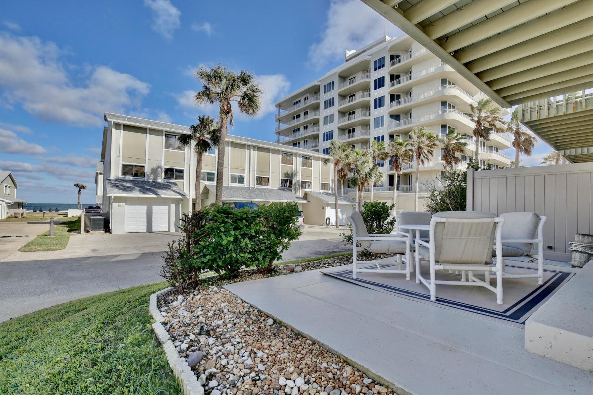 Zen Beach Retreat - Ocean View Townhouse -No Drive Beach New Smyrna Beach Εξωτερικό φωτογραφία