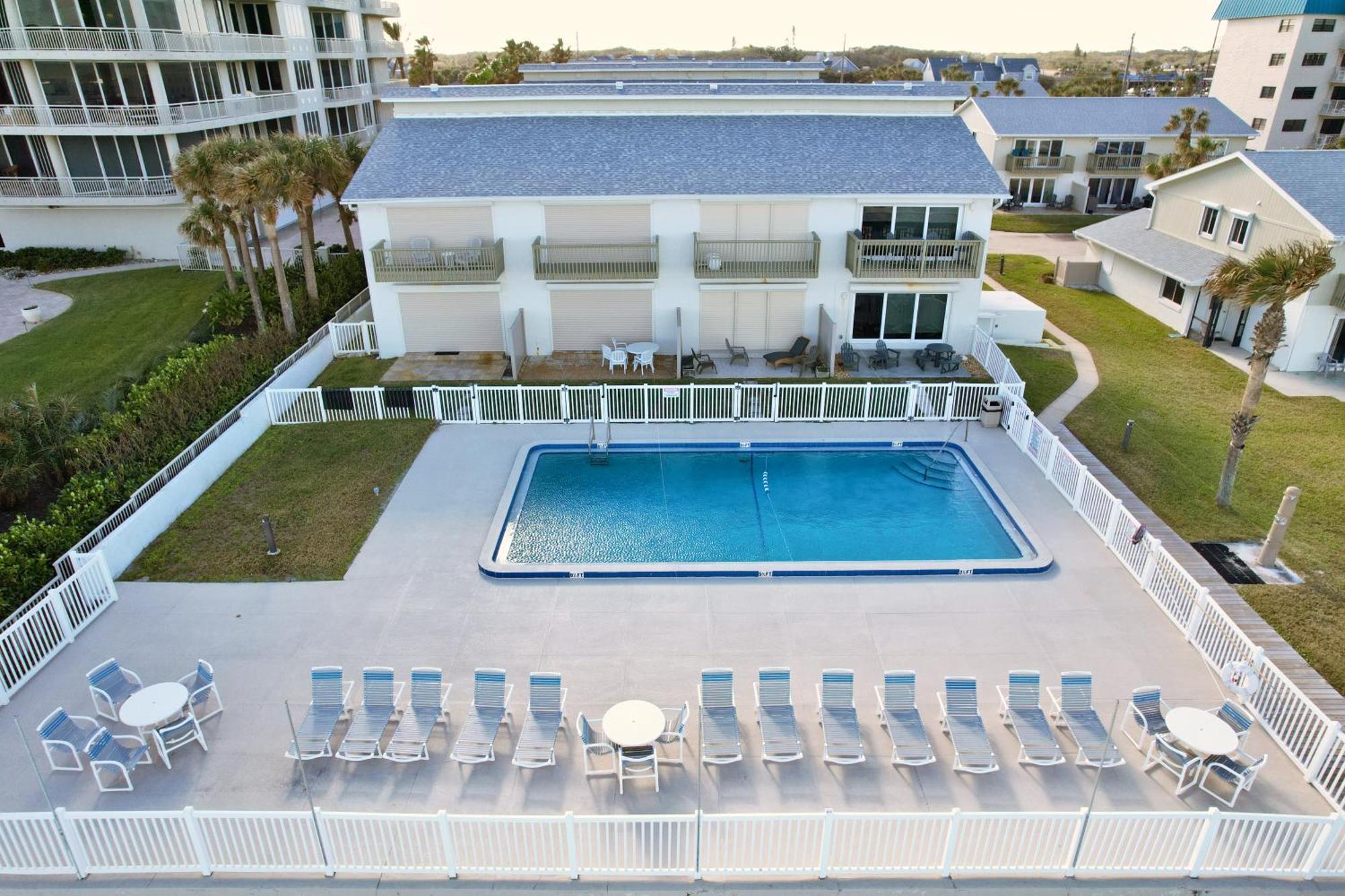 Zen Beach Retreat - Ocean View Townhouse -No Drive Beach New Smyrna Beach Εξωτερικό φωτογραφία