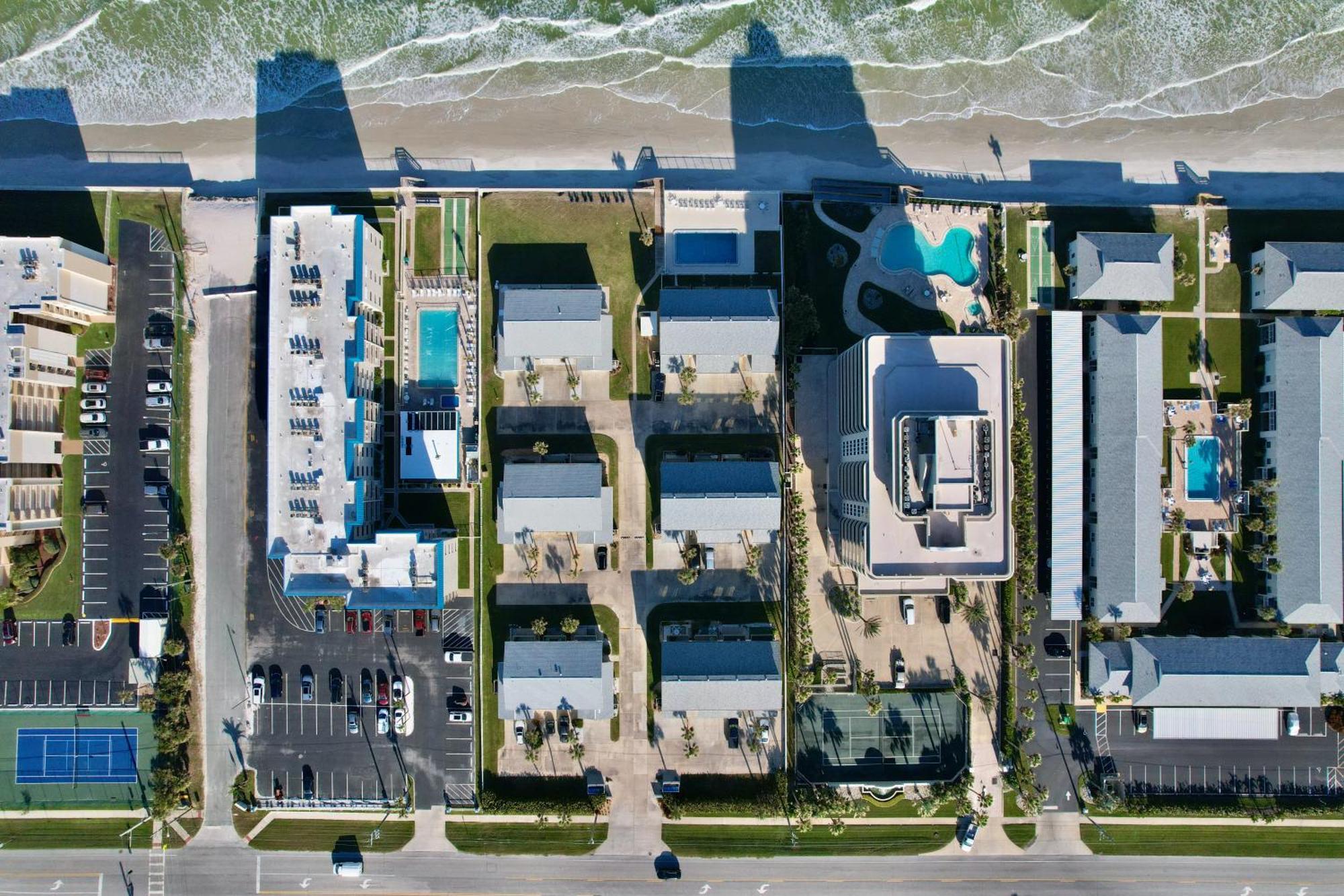 Zen Beach Retreat - Ocean View Townhouse -No Drive Beach New Smyrna Beach Εξωτερικό φωτογραφία