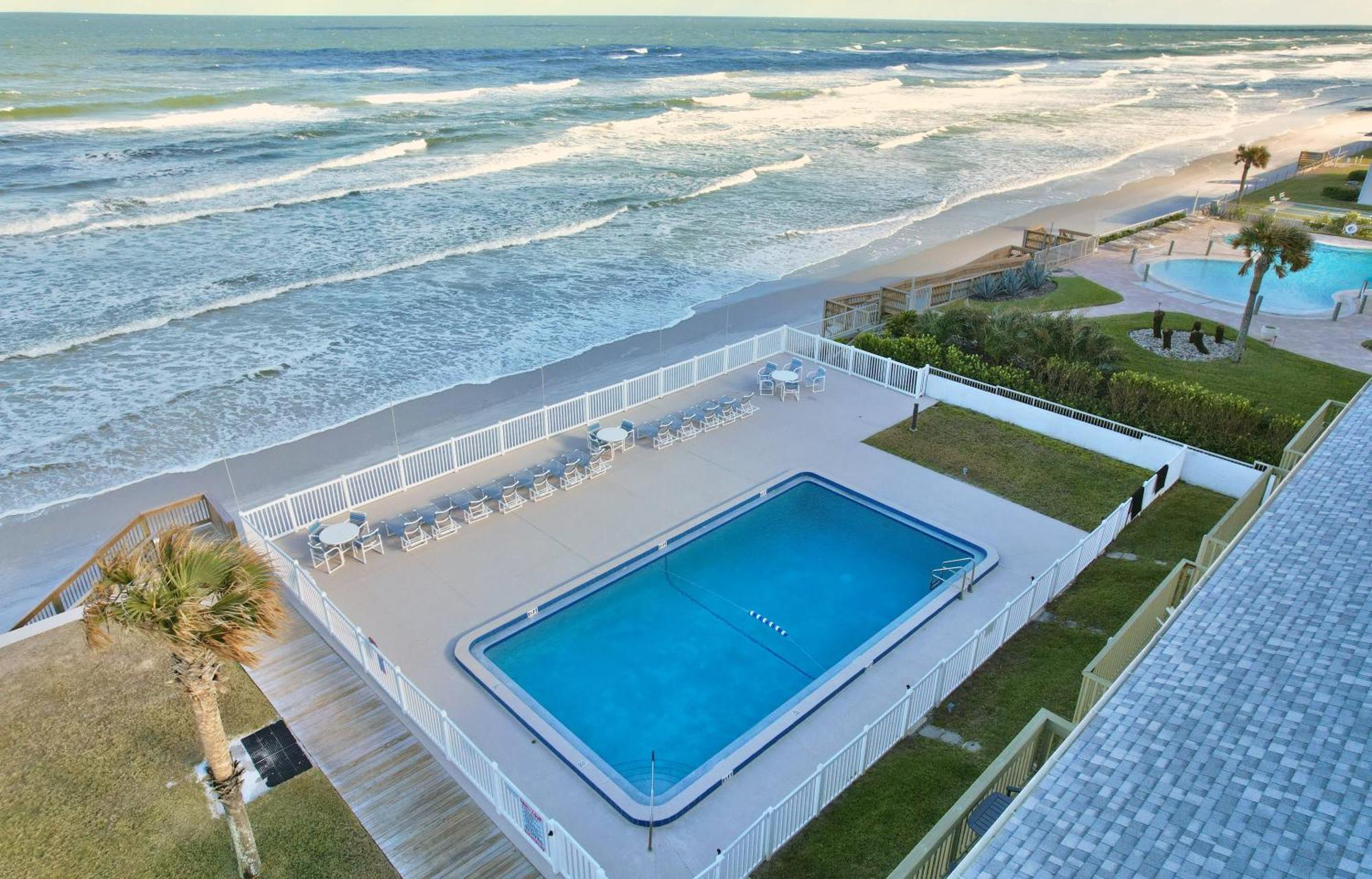 Zen Beach Retreat - Ocean View Townhouse -No Drive Beach New Smyrna Beach Εξωτερικό φωτογραφία