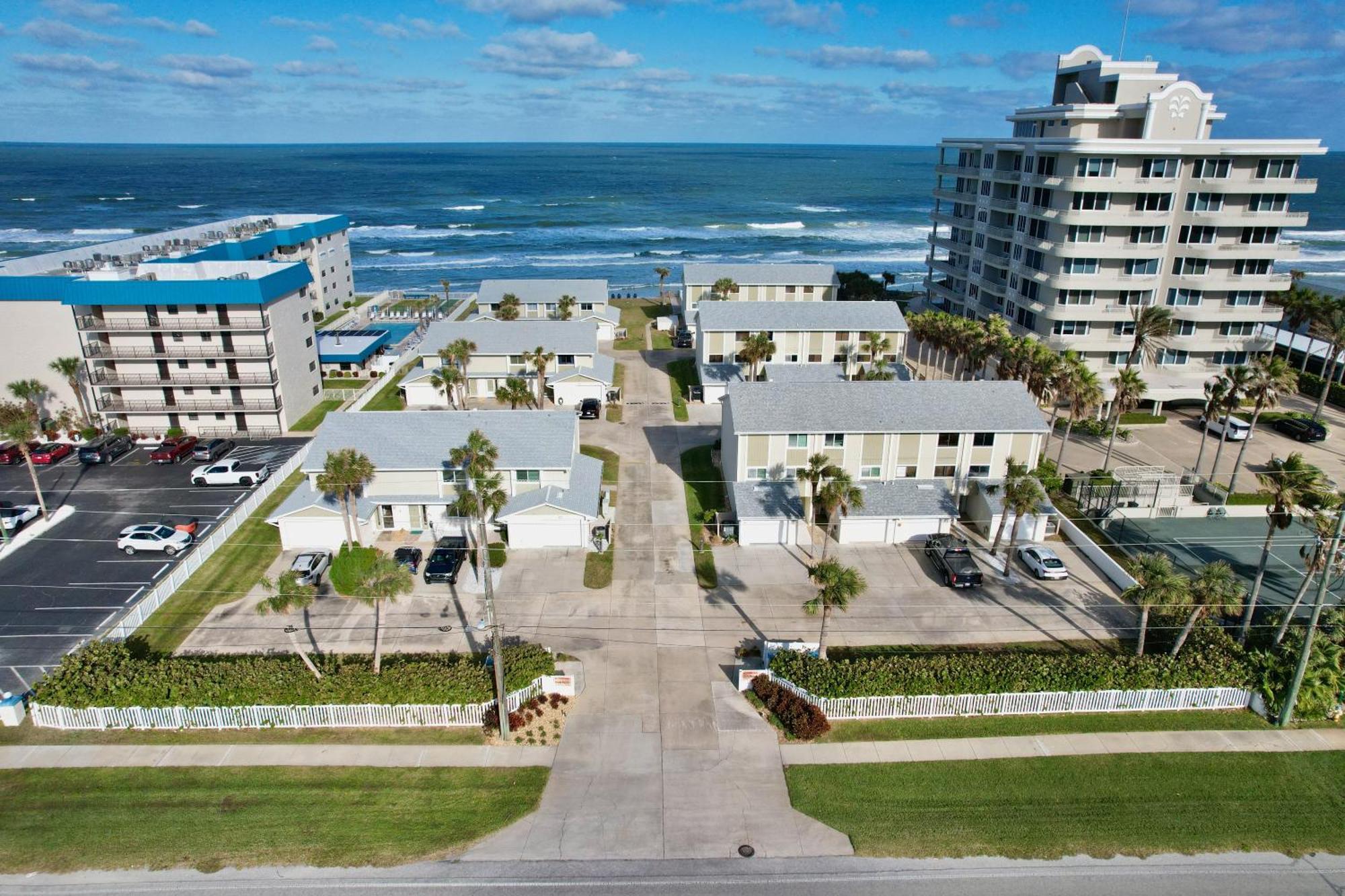 Zen Beach Retreat - Ocean View Townhouse -No Drive Beach New Smyrna Beach Εξωτερικό φωτογραφία
