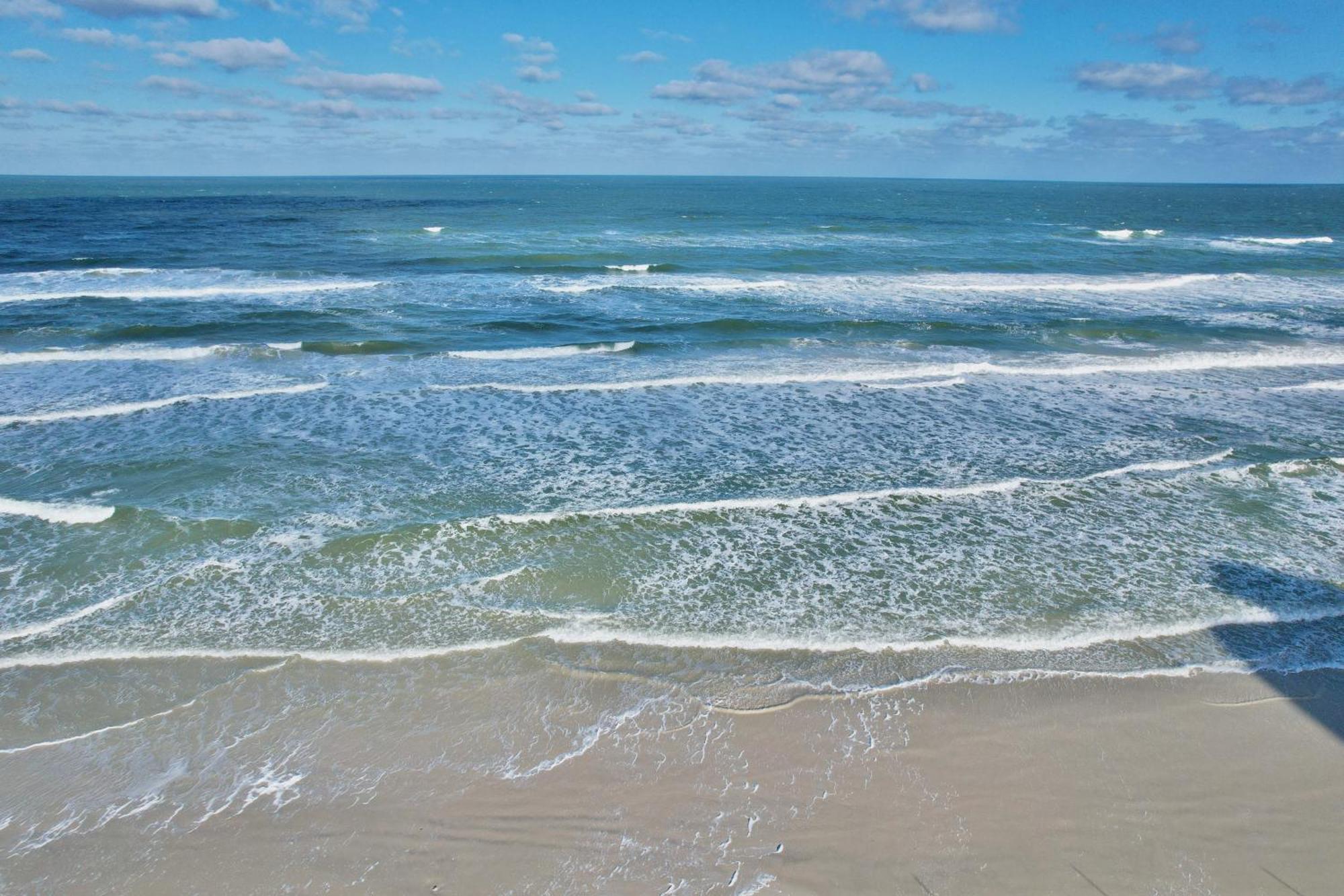 Zen Beach Retreat - Ocean View Townhouse -No Drive Beach New Smyrna Beach Εξωτερικό φωτογραφία