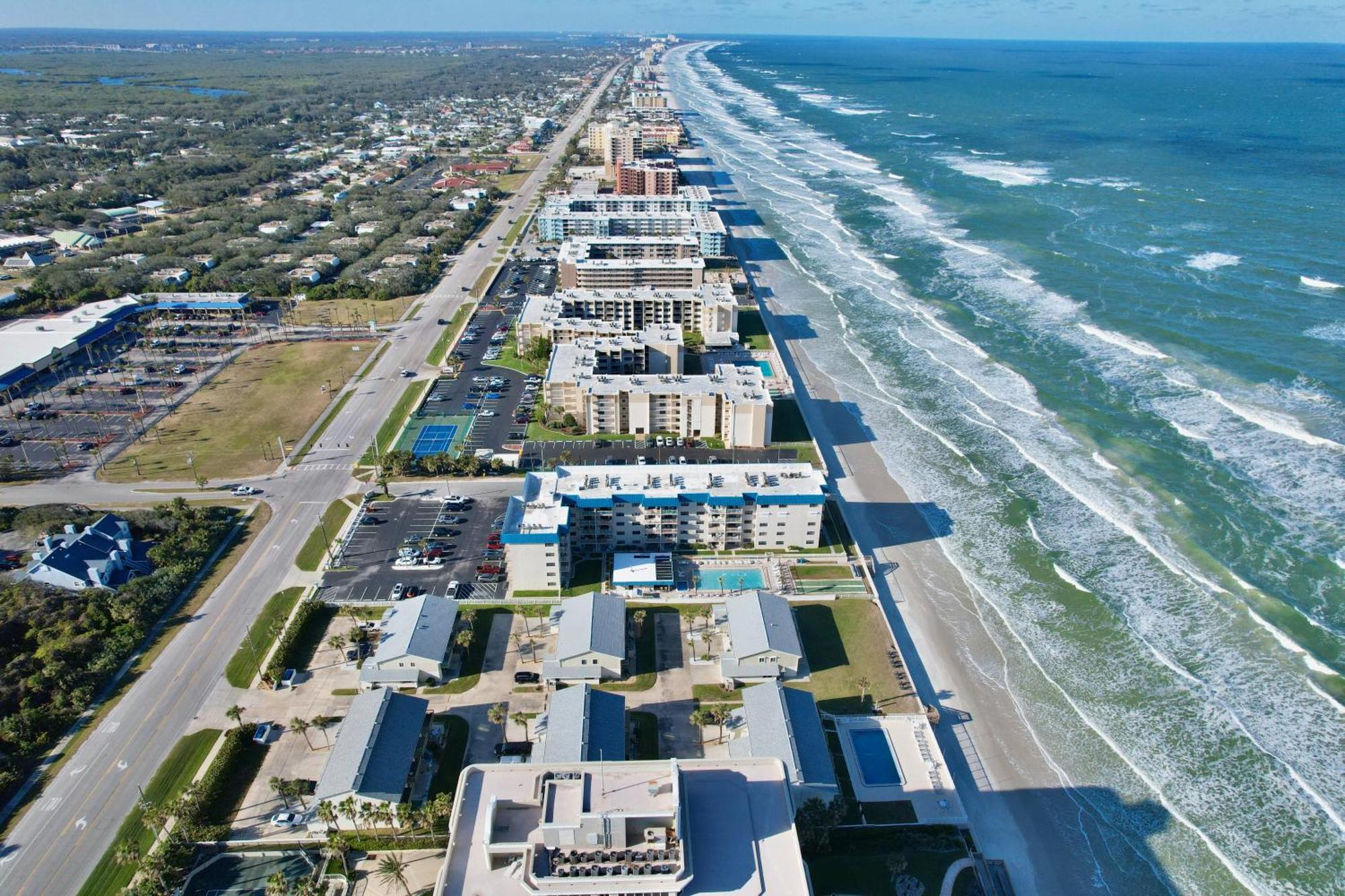 Zen Beach Retreat - Ocean View Townhouse -No Drive Beach New Smyrna Beach Εξωτερικό φωτογραφία