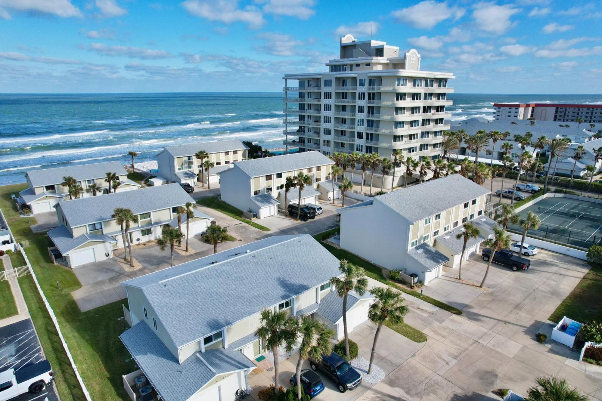 Zen Beach Retreat - Ocean View Townhouse -No Drive Beach New Smyrna Beach Εξωτερικό φωτογραφία