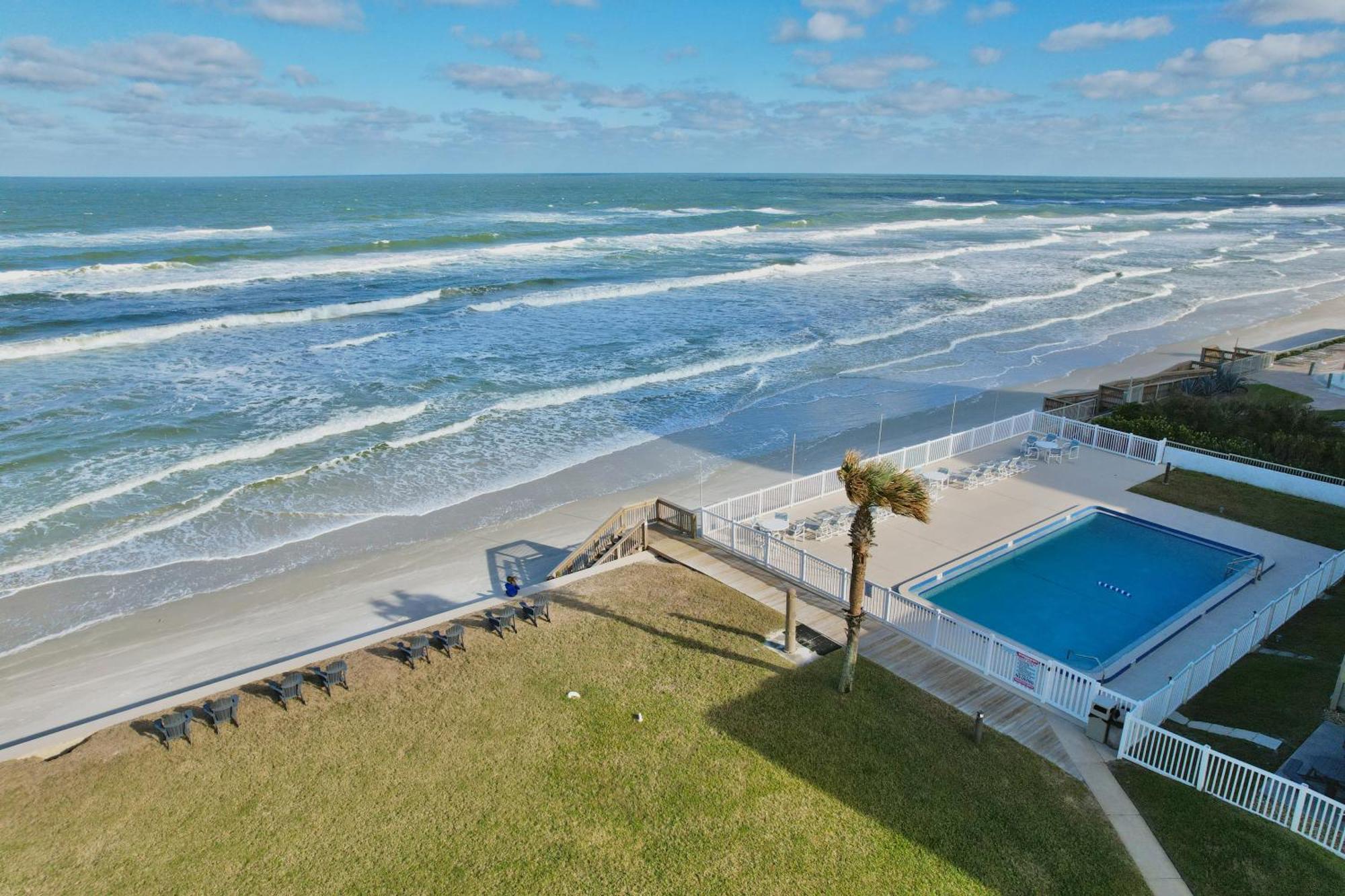 Zen Beach Retreat - Ocean View Townhouse -No Drive Beach New Smyrna Beach Εξωτερικό φωτογραφία
