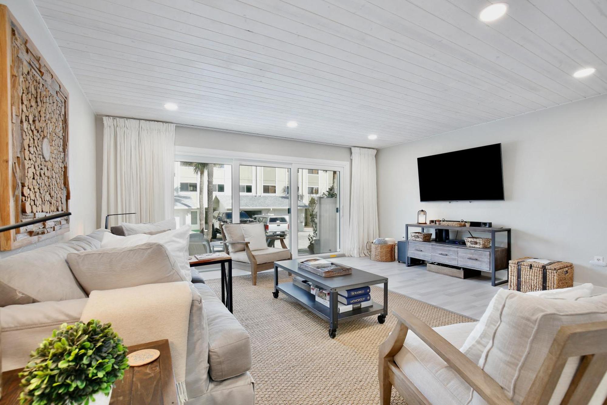 Zen Beach Retreat - Ocean View Townhouse -No Drive Beach New Smyrna Beach Εξωτερικό φωτογραφία