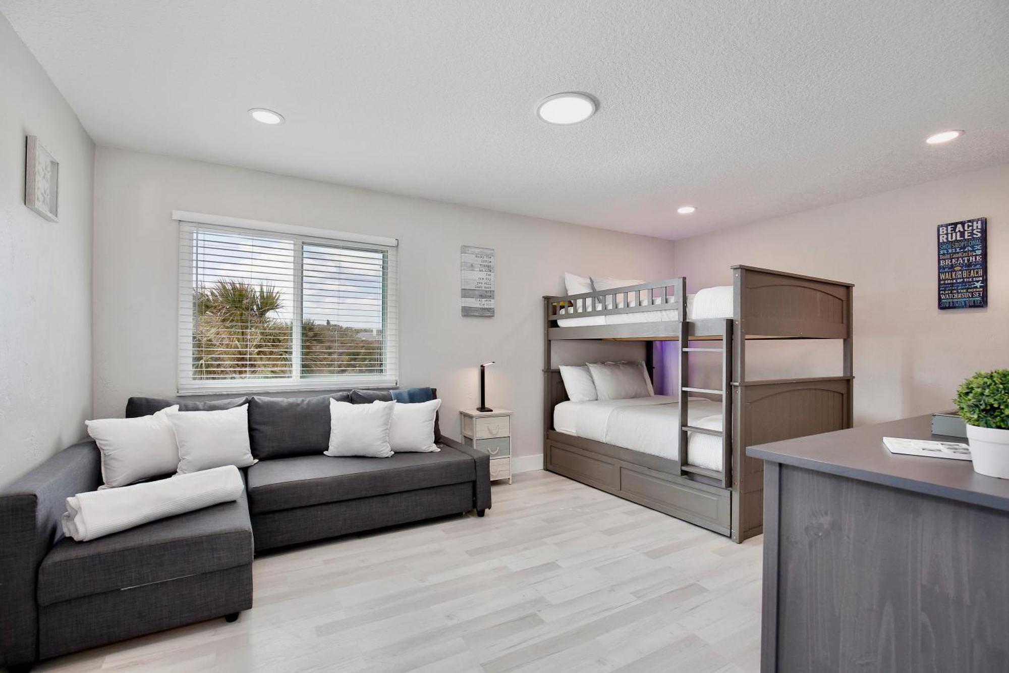 Zen Beach Retreat - Ocean View Townhouse -No Drive Beach New Smyrna Beach Εξωτερικό φωτογραφία
