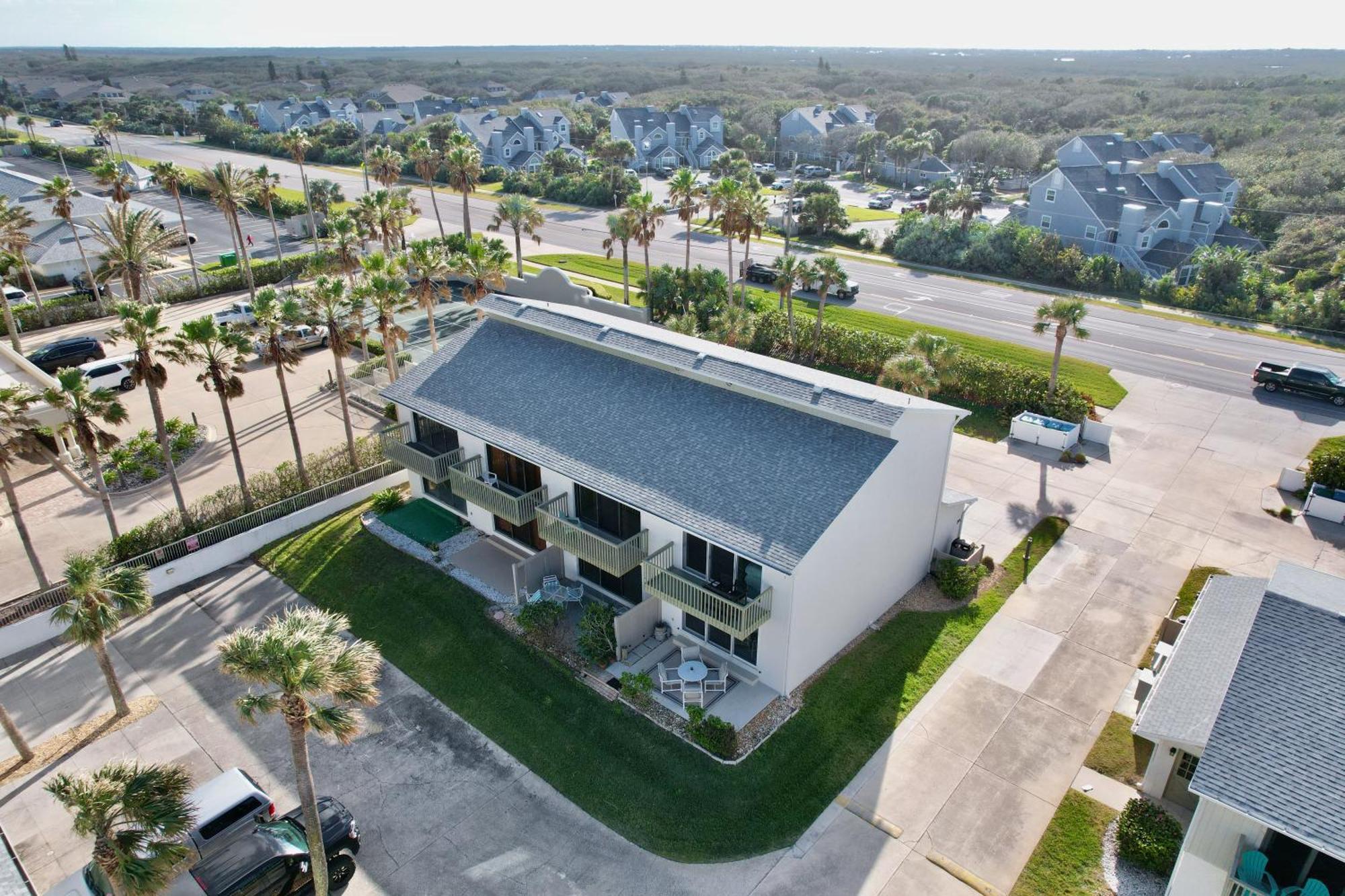 Zen Beach Retreat - Ocean View Townhouse -No Drive Beach New Smyrna Beach Εξωτερικό φωτογραφία