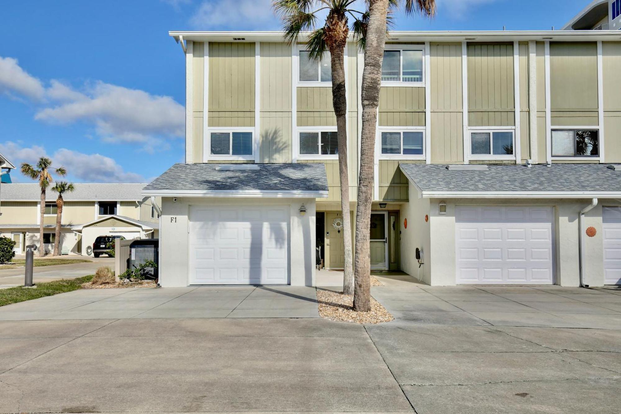 Zen Beach Retreat - Ocean View Townhouse -No Drive Beach New Smyrna Beach Εξωτερικό φωτογραφία