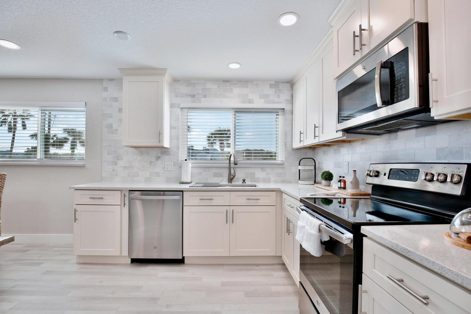 Zen Beach Retreat - Ocean View Townhouse -No Drive Beach New Smyrna Beach Εξωτερικό φωτογραφία