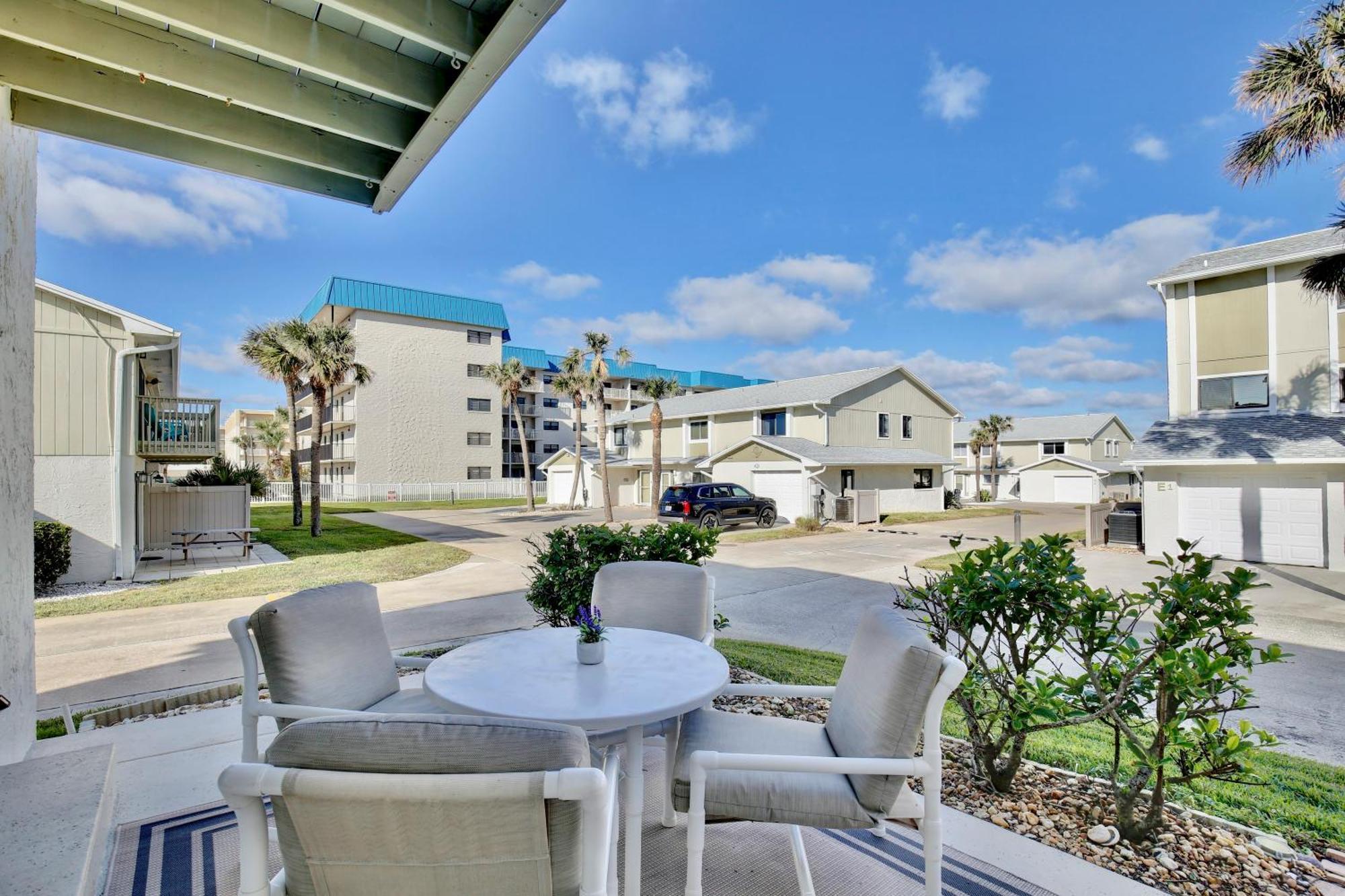 Zen Beach Retreat - Ocean View Townhouse -No Drive Beach New Smyrna Beach Εξωτερικό φωτογραφία