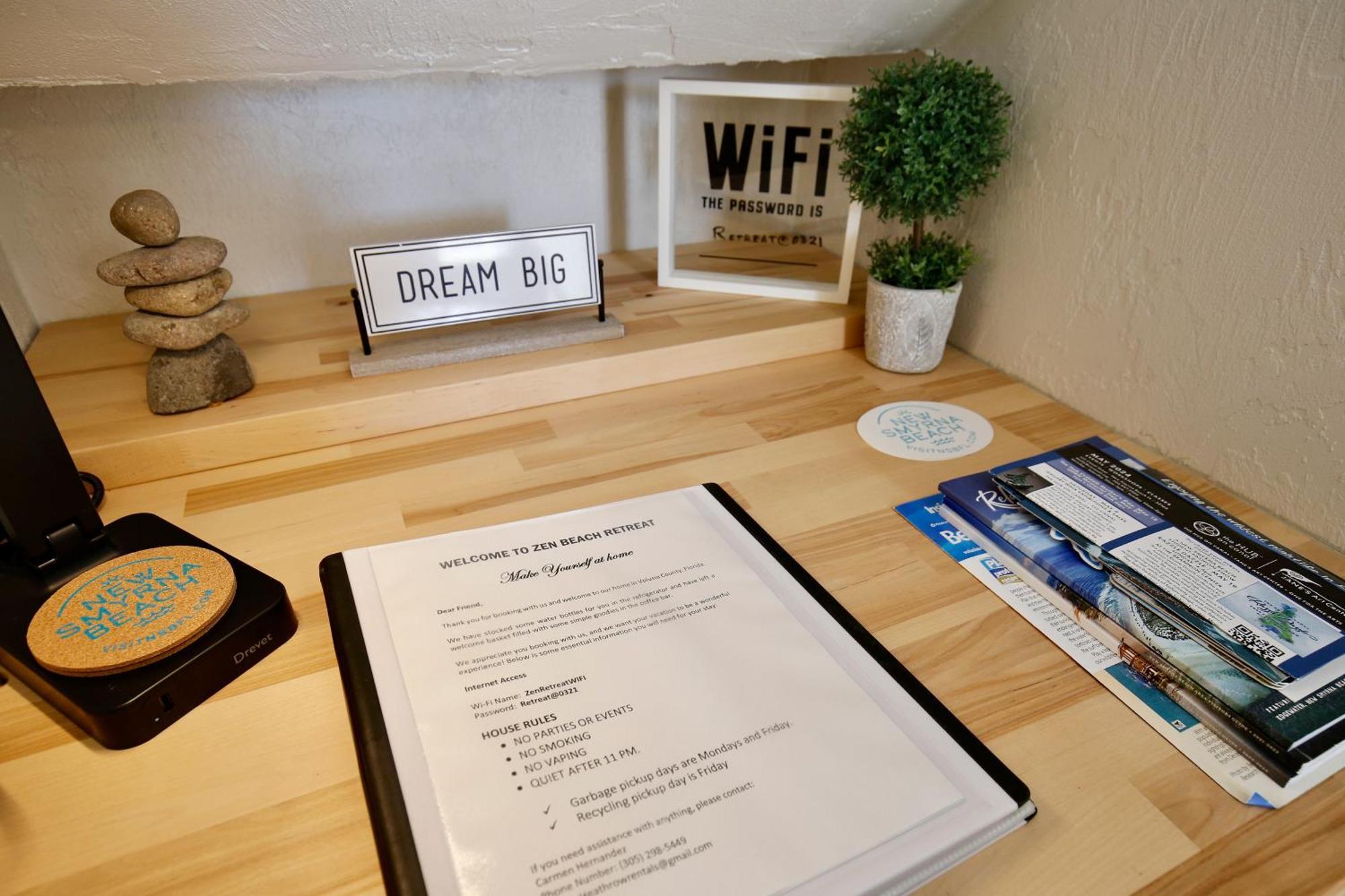 Zen Beach Retreat - Ocean View Townhouse -No Drive Beach New Smyrna Beach Εξωτερικό φωτογραφία