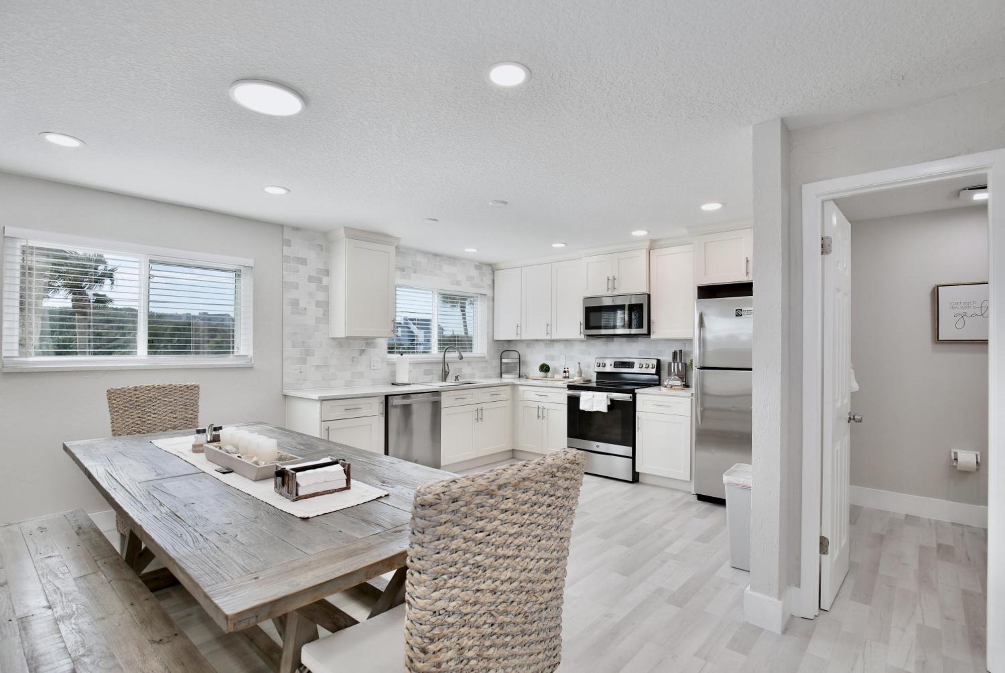 Zen Beach Retreat - Ocean View Townhouse -No Drive Beach New Smyrna Beach Εξωτερικό φωτογραφία