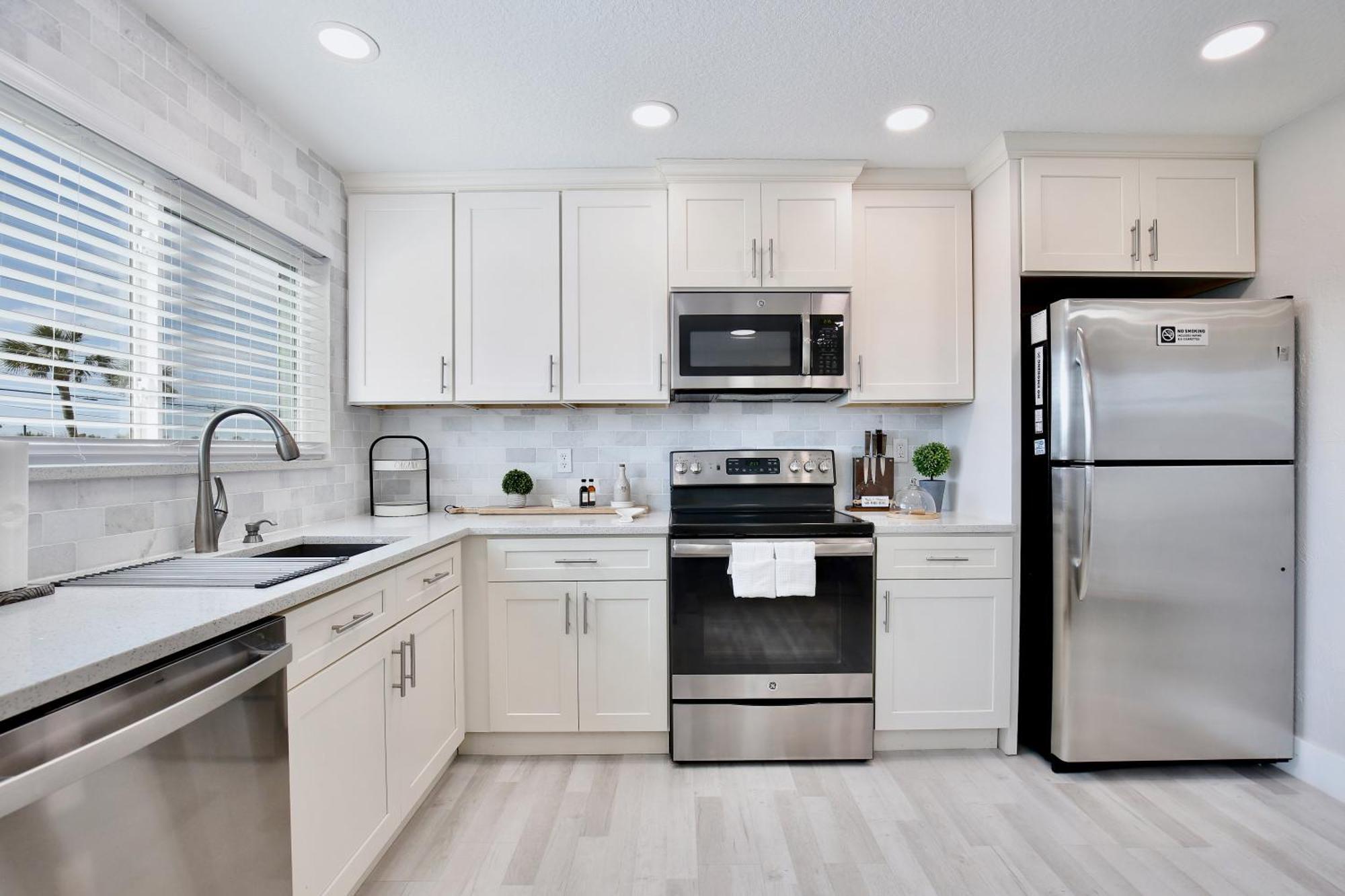 Zen Beach Retreat - Ocean View Townhouse -No Drive Beach New Smyrna Beach Εξωτερικό φωτογραφία