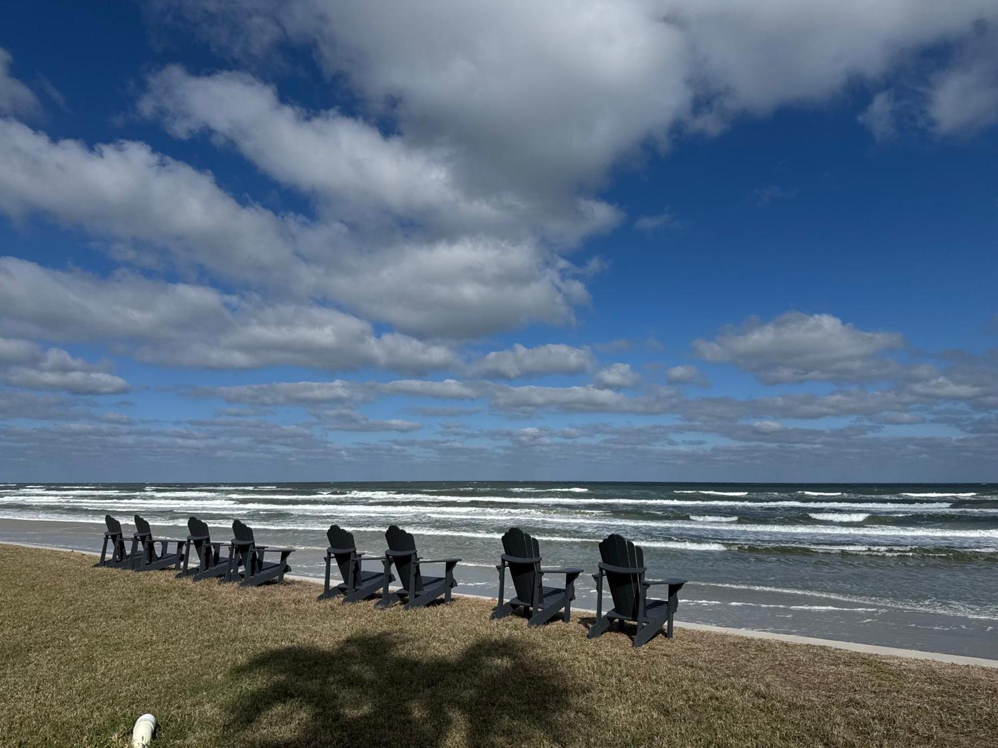 Zen Beach Retreat - Ocean View Townhouse -No Drive Beach New Smyrna Beach Εξωτερικό φωτογραφία