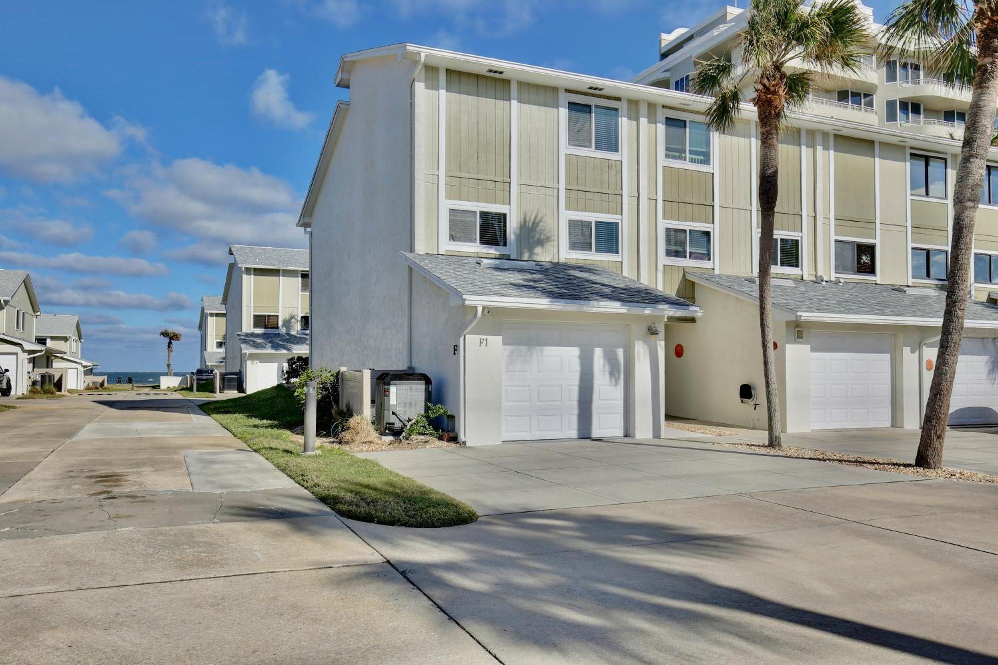 Zen Beach Retreat - Ocean View Townhouse -No Drive Beach New Smyrna Beach Εξωτερικό φωτογραφία
