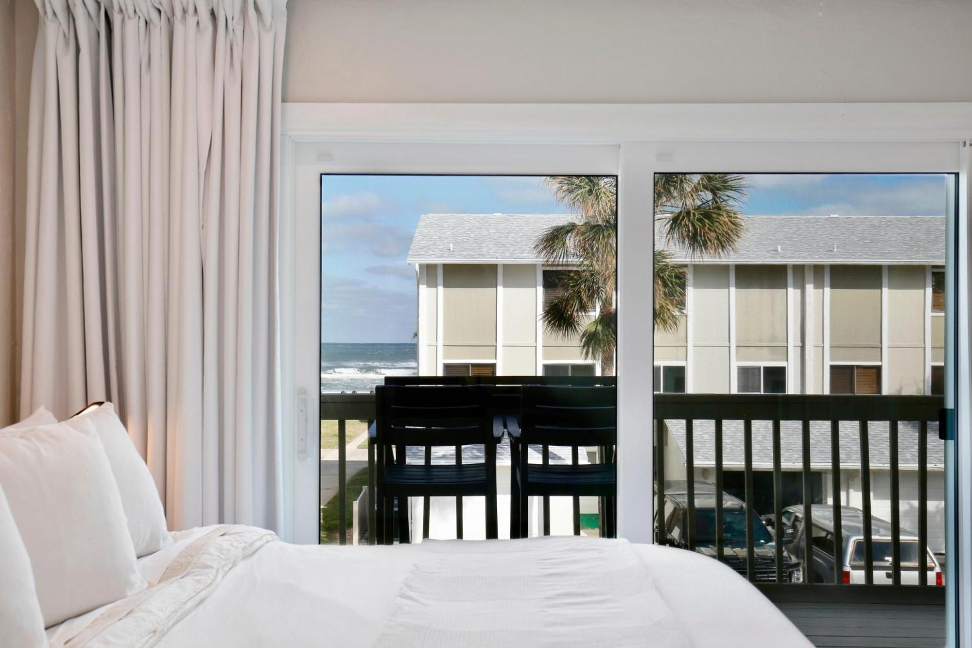 Zen Beach Retreat - Ocean View Townhouse -No Drive Beach New Smyrna Beach Εξωτερικό φωτογραφία