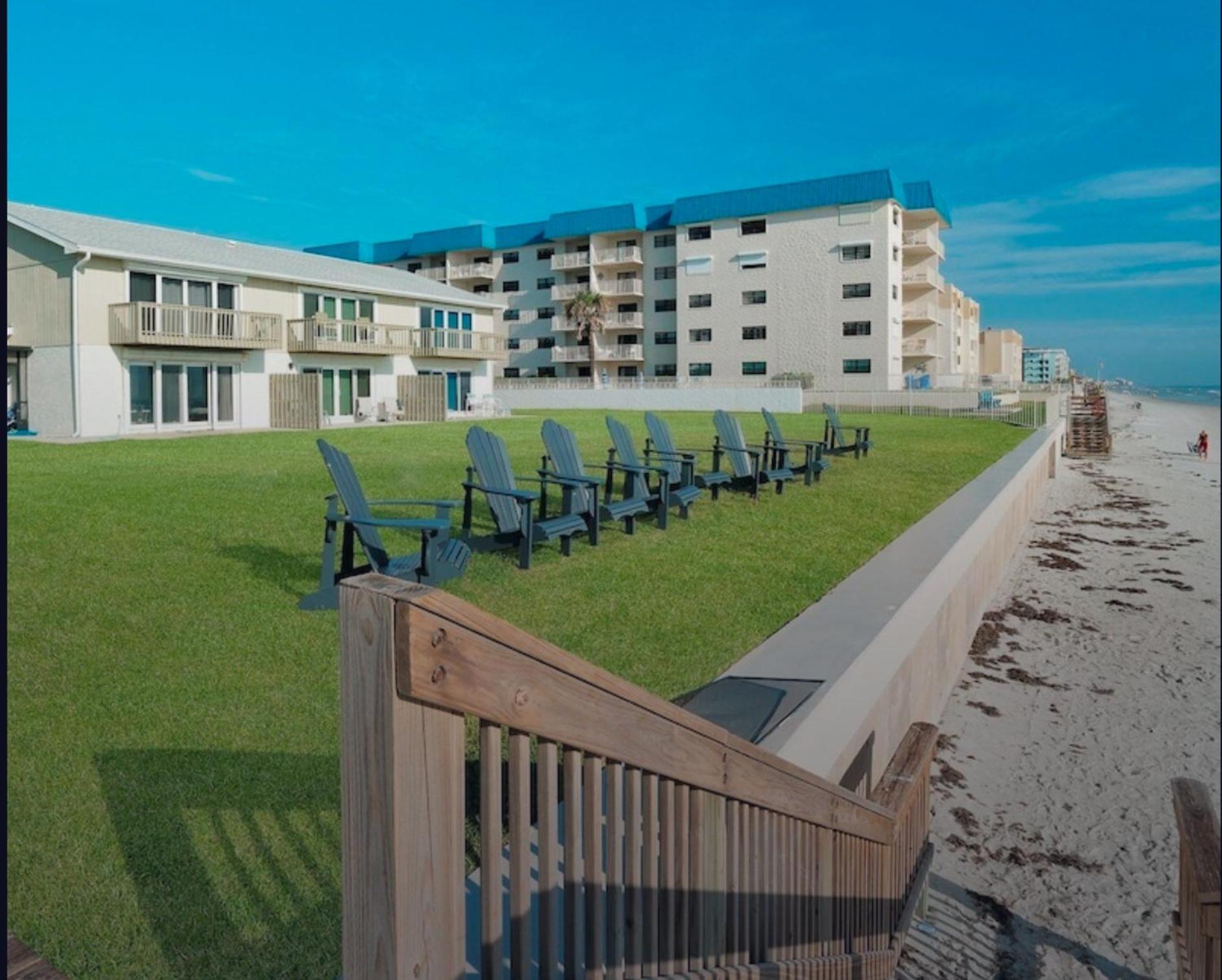 Zen Beach Retreat - Ocean View Townhouse -No Drive Beach New Smyrna Beach Εξωτερικό φωτογραφία