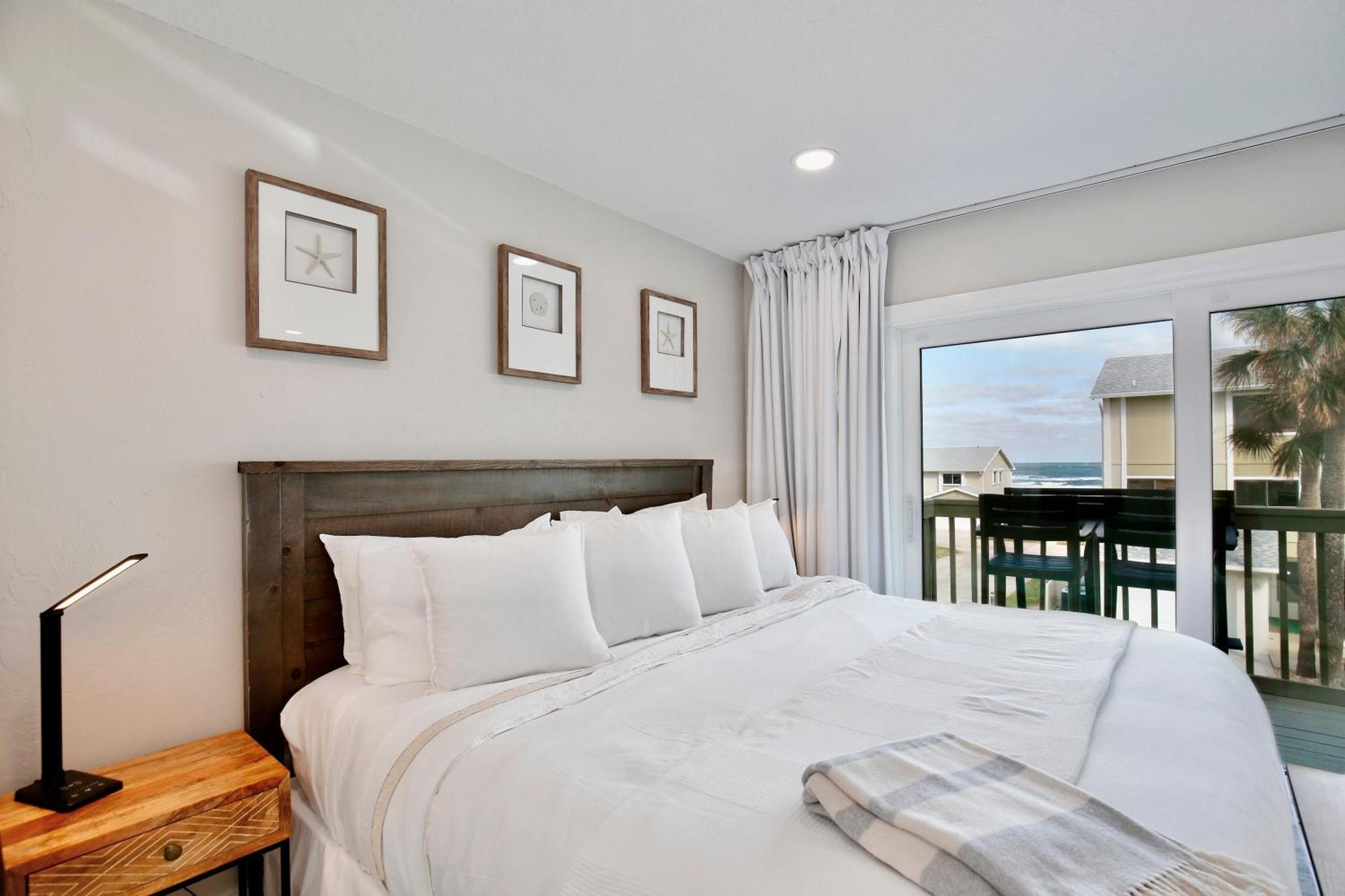 Zen Beach Retreat - Ocean View Townhouse -No Drive Beach New Smyrna Beach Εξωτερικό φωτογραφία